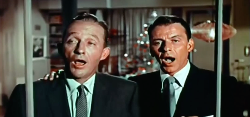 Happy Holidays from Bing and Frank (1957) - The Vintage Cameo